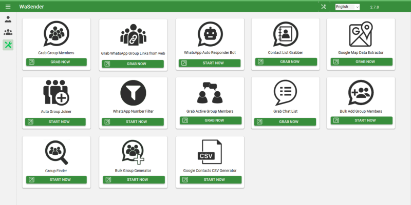 WA Sendedrd 2.7.8 Free download full version